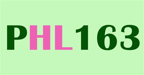 phl163 casino